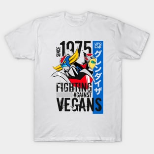 046 color Grendizer Vegan T-Shirt